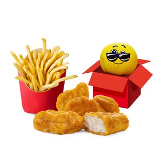Juniorbox Nuggets, Frytki, Zabawka