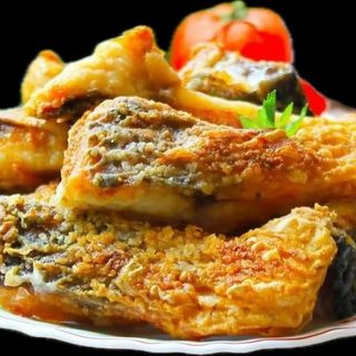 Сазан жареный по-домашнему (350г)
