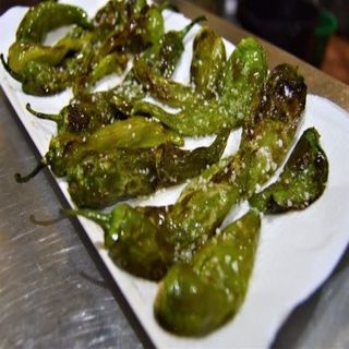 Pimientos fritos
