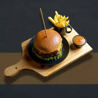 Double Chicken Burger