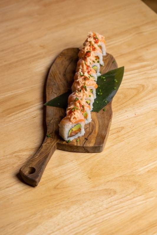 Salmón Chilli Roll