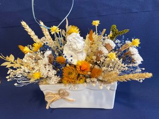 Arranjo de Flores Secas