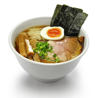 Ramen pato shoyu