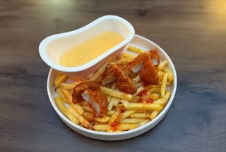 Сирна ванна з нагетсами 330г