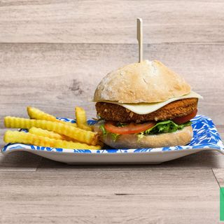 Hamburguesa De Pollo