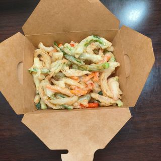 Verdure miste fritte