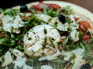 Pizza Burrata