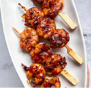 Brochetas De Gamba (4 Uds.)