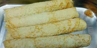 Млинчик з яблуком 90г