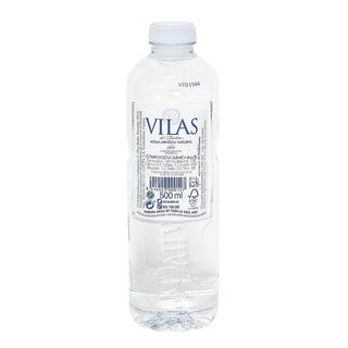 Agua Mineral Vilas 500ml.