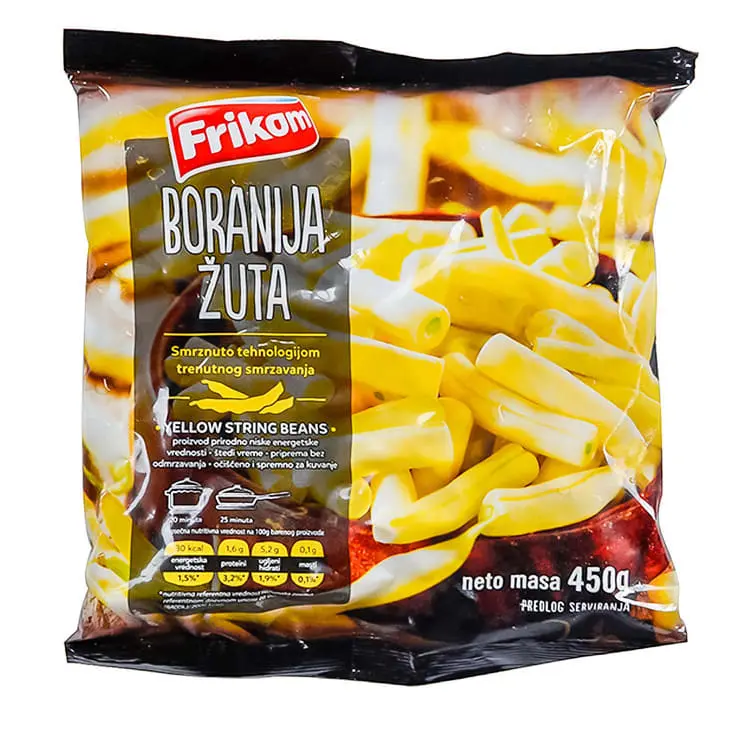ZAMRZNUTO POVRĆE              