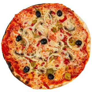 Pizza Vegana (Mitjana)