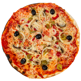 Pizza Vegana (Mitjana)
