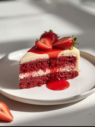 Strawberry And Red Velvet