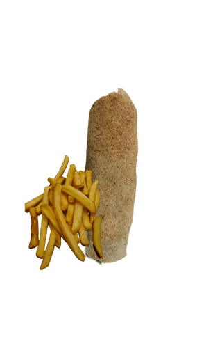 Daily Rollo z frytkami Średni
