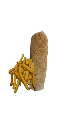 Daily Rollo z frytkami Średni