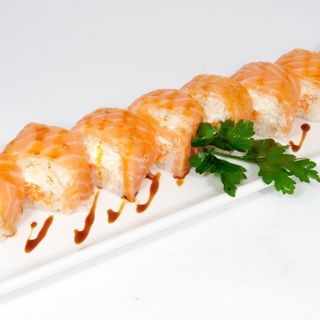 150. Fresh sake roll