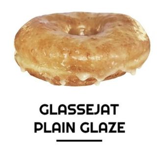 Donut Vegana Original 1Ud.