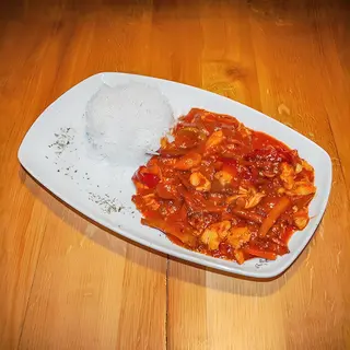 wok piletina combo