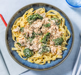 Tagliatelles Au Saumon