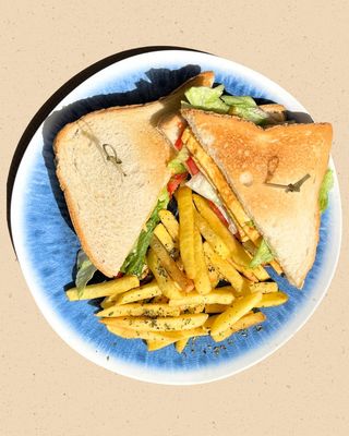 Sándwich de tortilla francesa (XL)