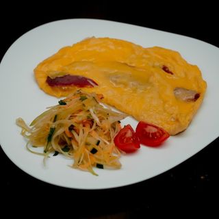 Օմլետ բաստուրմայով