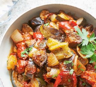 Mancare de post cu legume