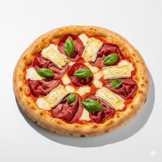 Bresaola e brie