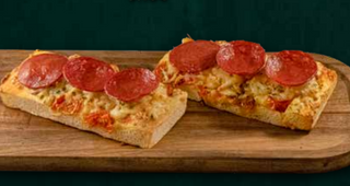 Focaccia De Pepperoni