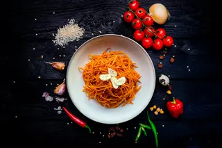 Morkovcha (Korean-style carrot)