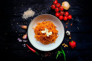 Morkovcha (Korean-style carrot)