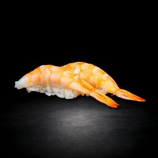 108. Nigiri De Gambes Cuites (2 Uds.)