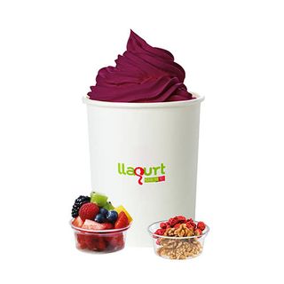 Açaí soft XXL amb toppings