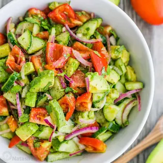 Avocado And Tomato Salad