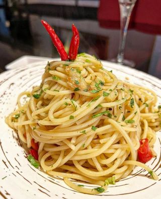 Spaghetti Aglio e Olio 