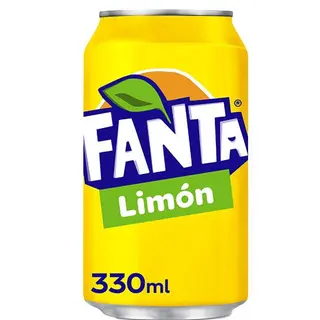 Fanta de limón (330 ml)