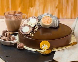 Entremets de 06 à 08 personnes