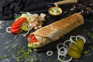 Шаурма TASTY з куркою (500г)