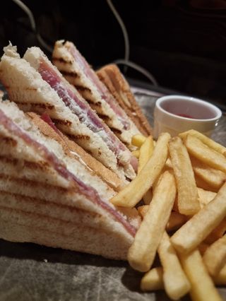 Tost sa pršutom 300gr