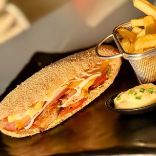 Menu Cordon Bleu + Frites 