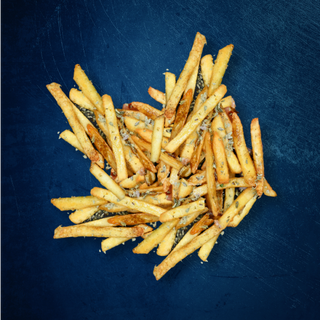 Cartofi prajiti de post