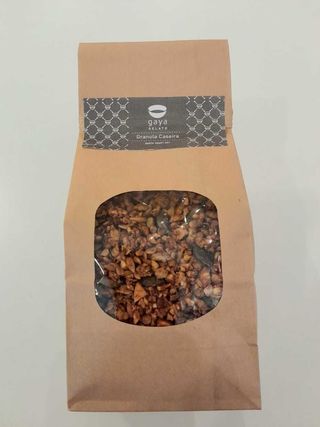Saco de Granola Caseira