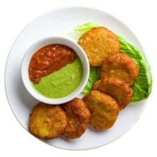 Aloo Tikki (2 Pzs.)