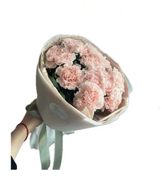 Bukiet mono z goździków 