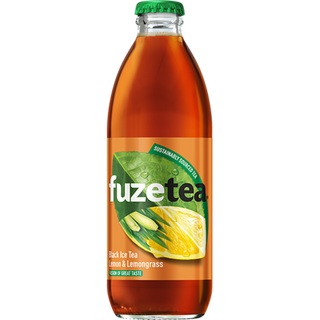 FuzeTea cytrynowa z trawą cytrynową 0,25l