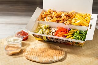 SHAORMA FARFURIE VITA 700g