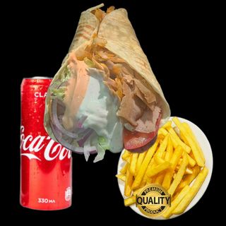 MENU   NORMAL CON VERDURA