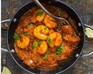 Prawn/Camarão Madras