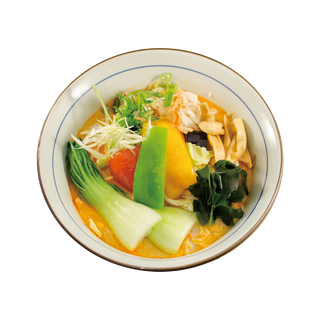 R12. Spicy veggie ramen