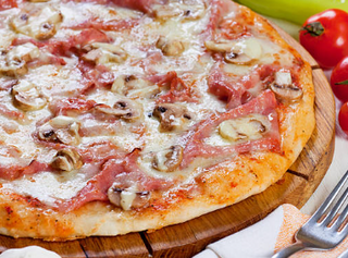 Pizza Frutti Di Mare